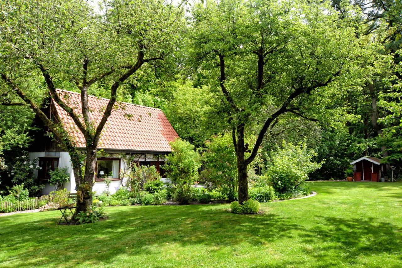 Kleines Haus Villa Ganderkesee Exteriör bild