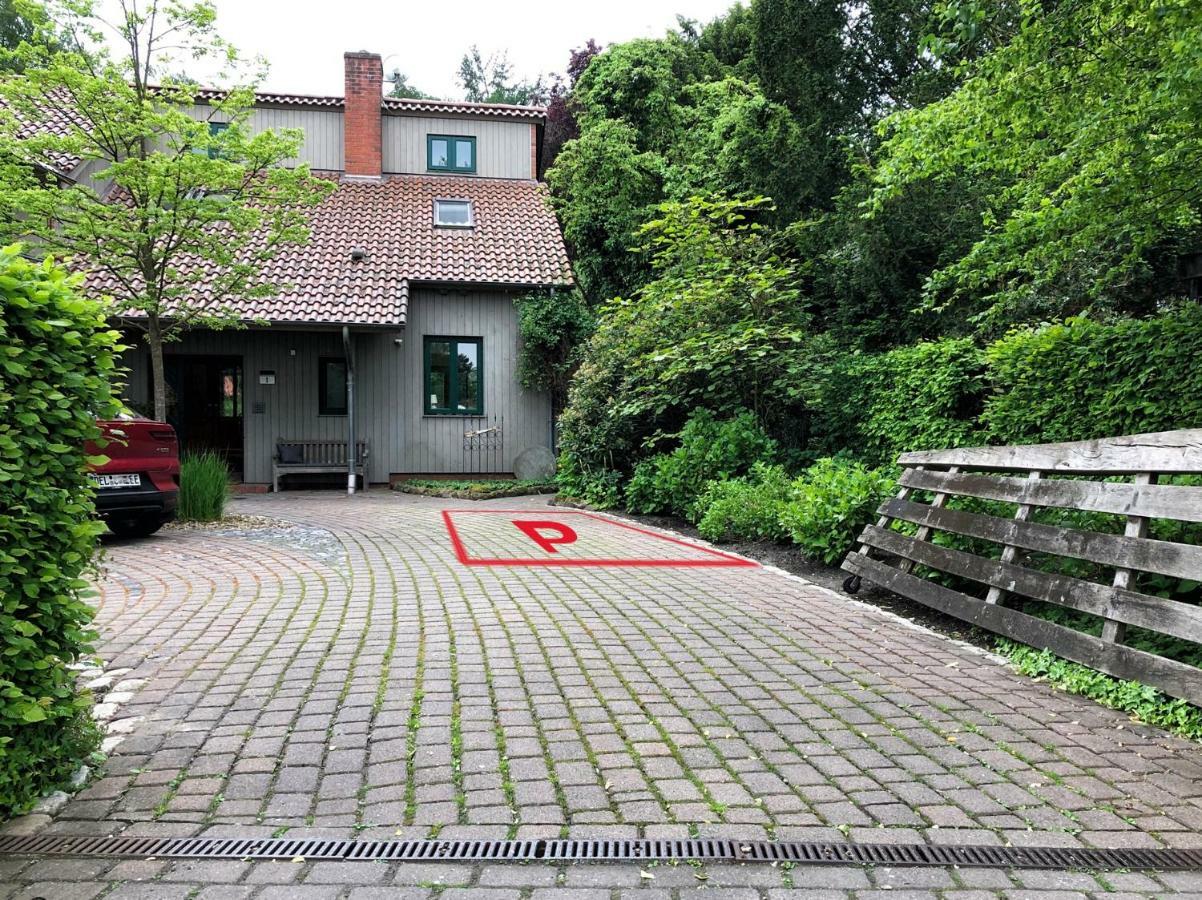 Kleines Haus Villa Ganderkesee Exteriör bild